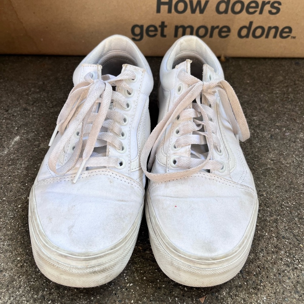 VANS Classic White Sneakers